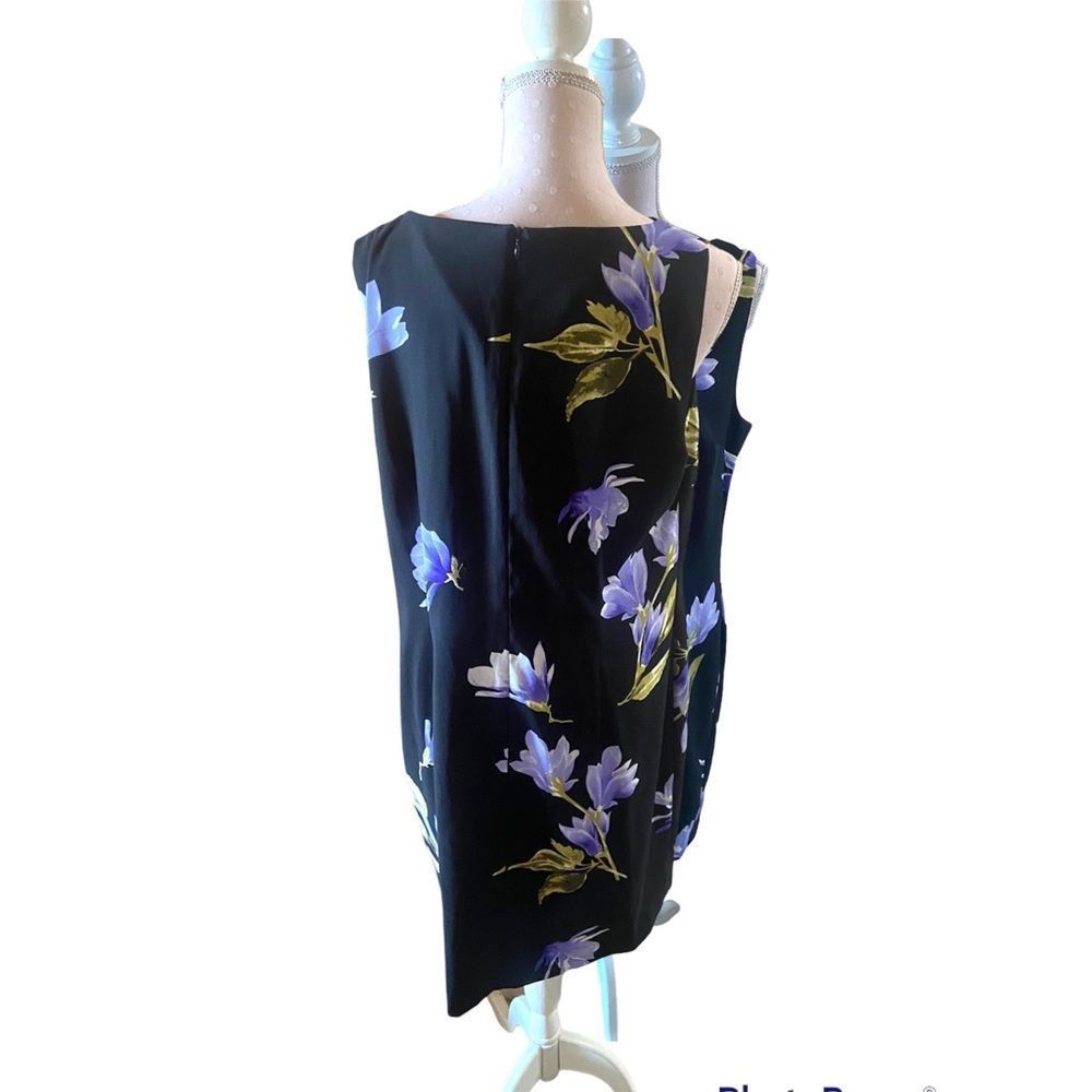 Floral Print Sleeveless‎ Alyx Dress Size 18 EUC - Picture 2 of 4